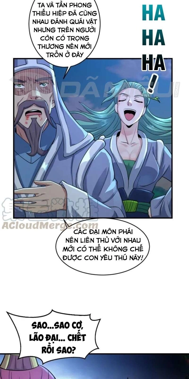 Việc Tu Luyện Hằng Ngày Của Vũ Đế Chapter 42 - 47