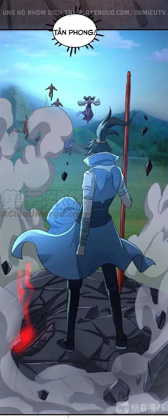 Việc Tu Luyện Hằng Ngày Của Vũ Đế Chapter 43 - 4