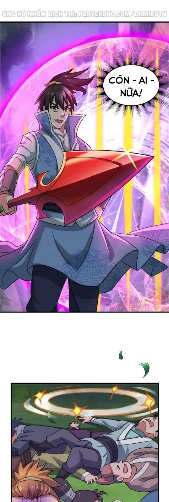 Việc Tu Luyện Hằng Ngày Của Vũ Đế Chapter 43 - 25