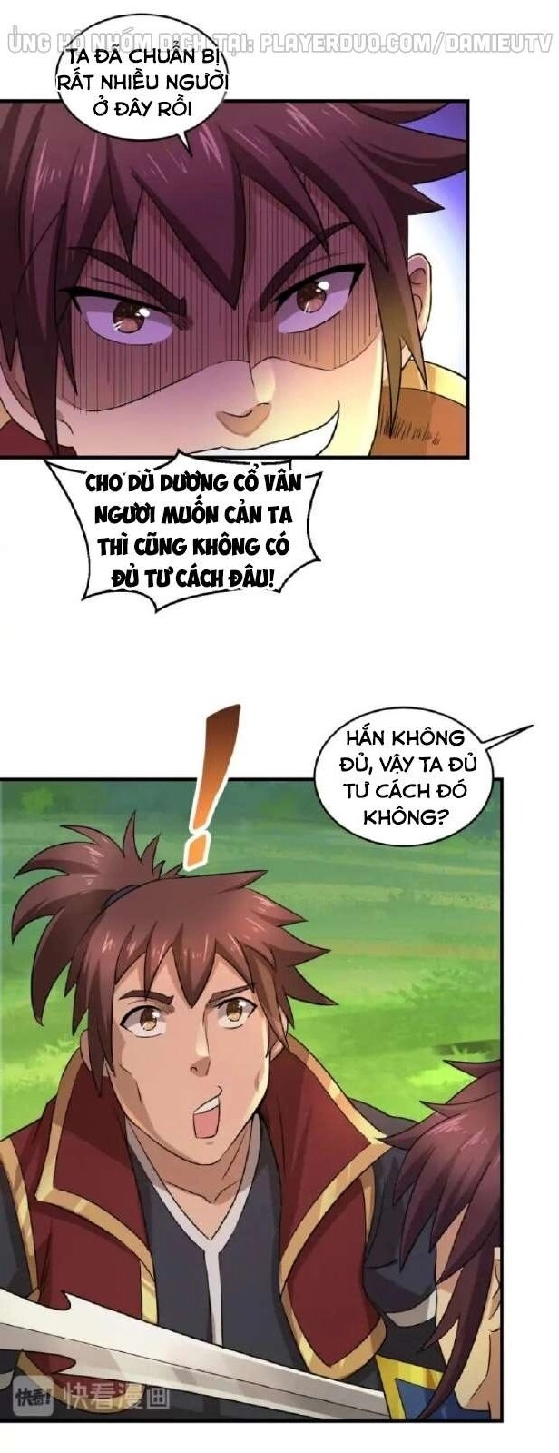 Việc Tu Luyện Hằng Ngày Của Vũ Đế Chapter 43 - 43