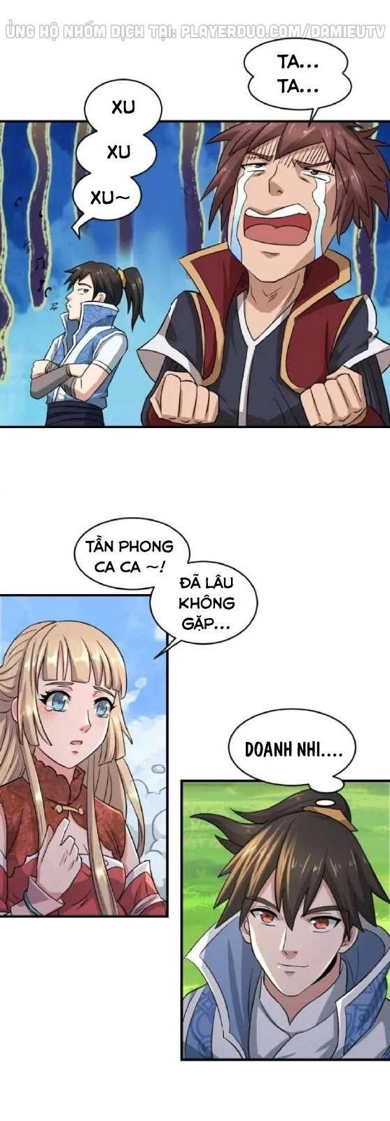 Việc Tu Luyện Hằng Ngày Của Vũ Đế Chapter 43 - 46