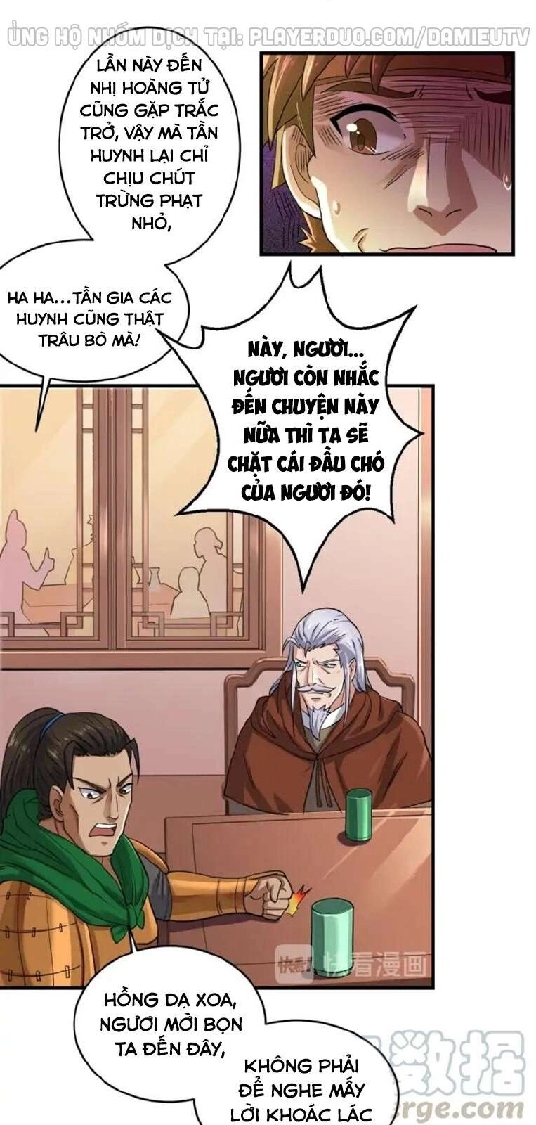 Việc Tu Luyện Hằng Ngày Của Vũ Đế Chapter 44 - 13