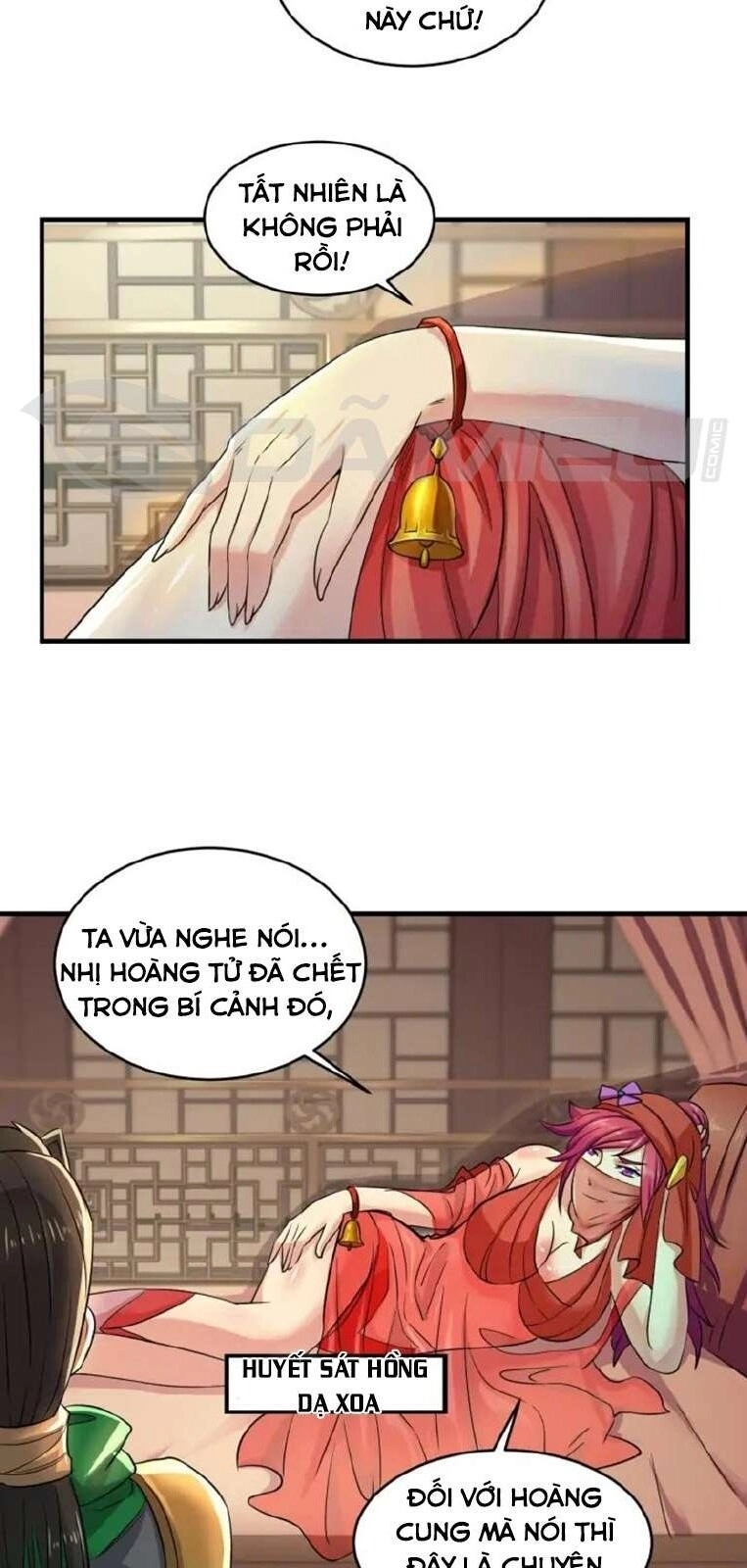 Việc Tu Luyện Hằng Ngày Của Vũ Đế Chapter 44 - 14