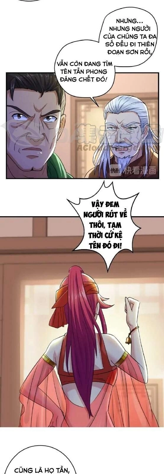 Việc Tu Luyện Hằng Ngày Của Vũ Đế Chapter 44 - 17