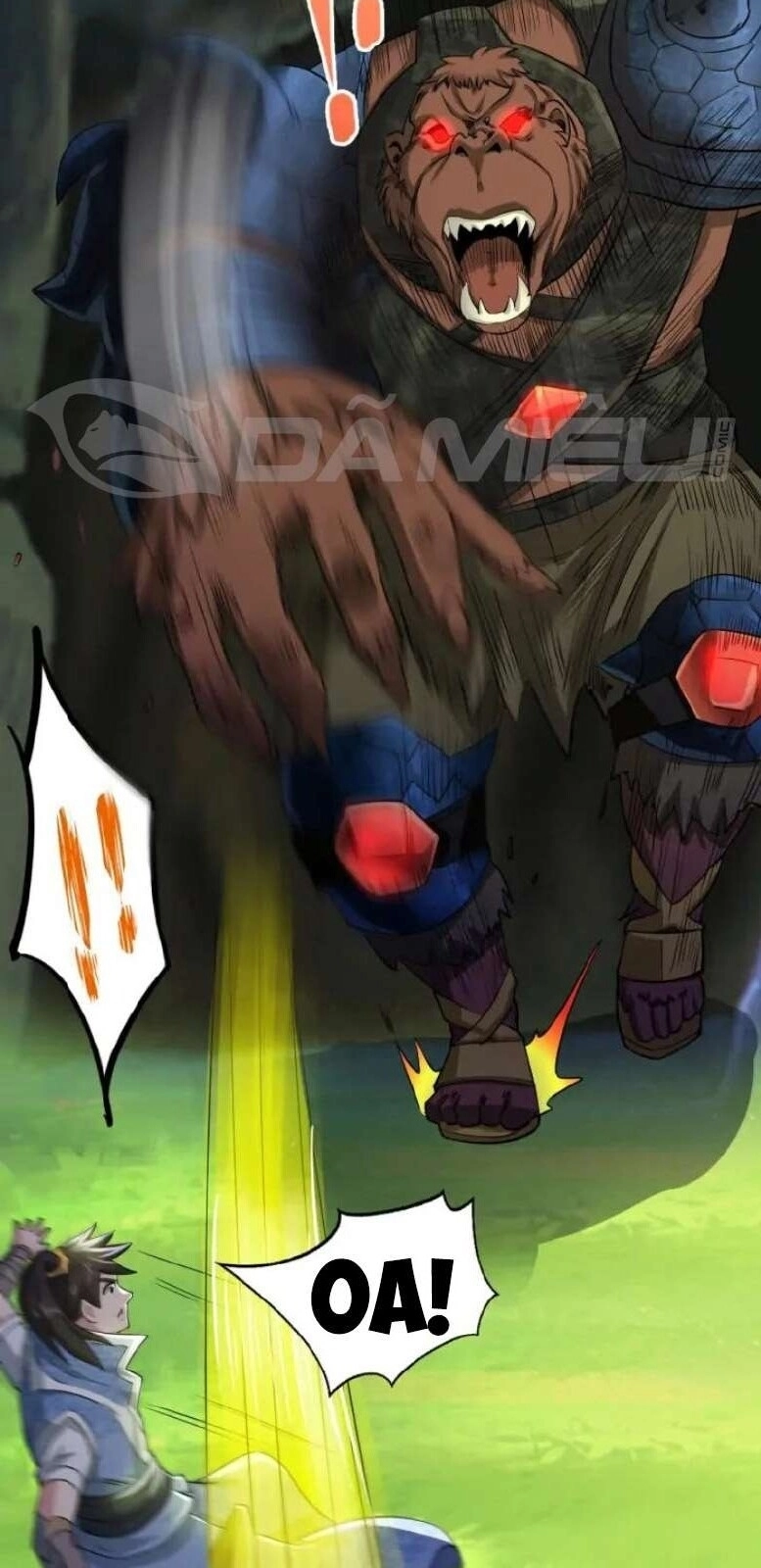 Việc Tu Luyện Hằng Ngày Của Vũ Đế Chapter 44 - 29