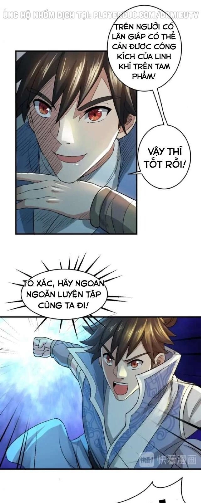 Việc Tu Luyện Hằng Ngày Của Vũ Đế Chapter 44 - 34