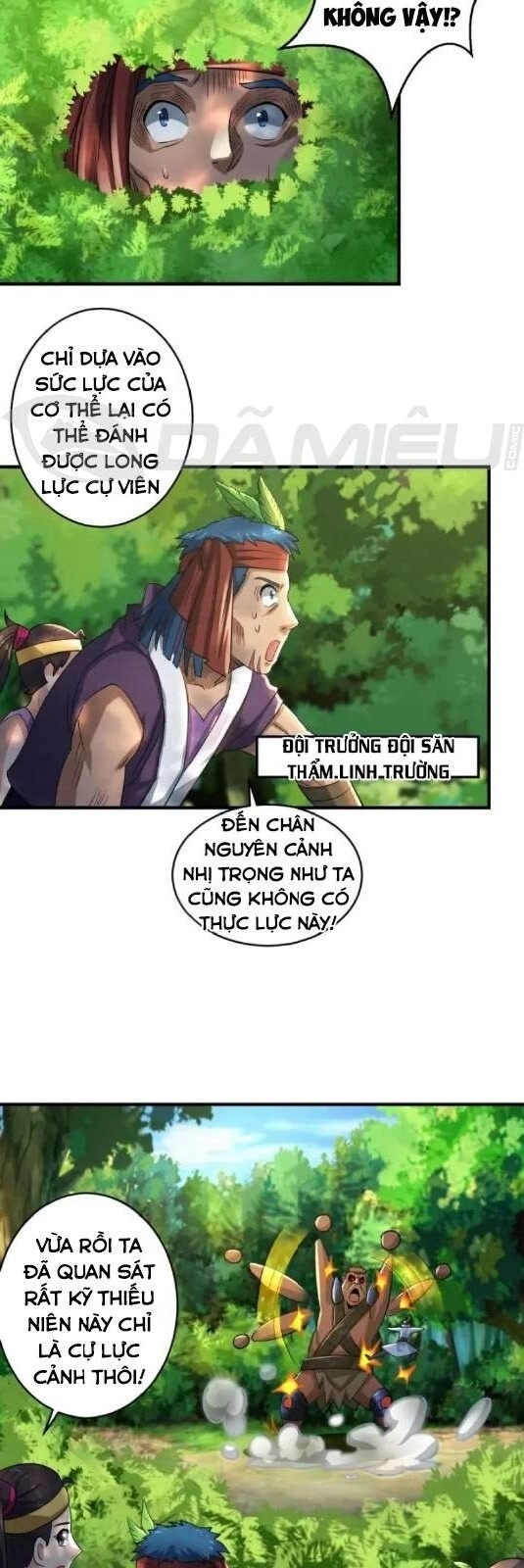 Việc Tu Luyện Hằng Ngày Của Vũ Đế Chapter 44 - 44