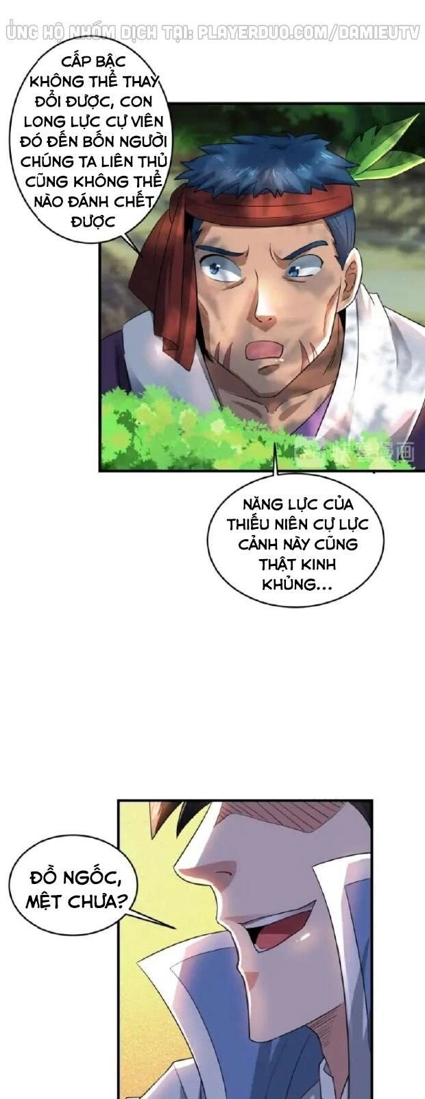 Việc Tu Luyện Hằng Ngày Của Vũ Đế Chapter 44 - 46