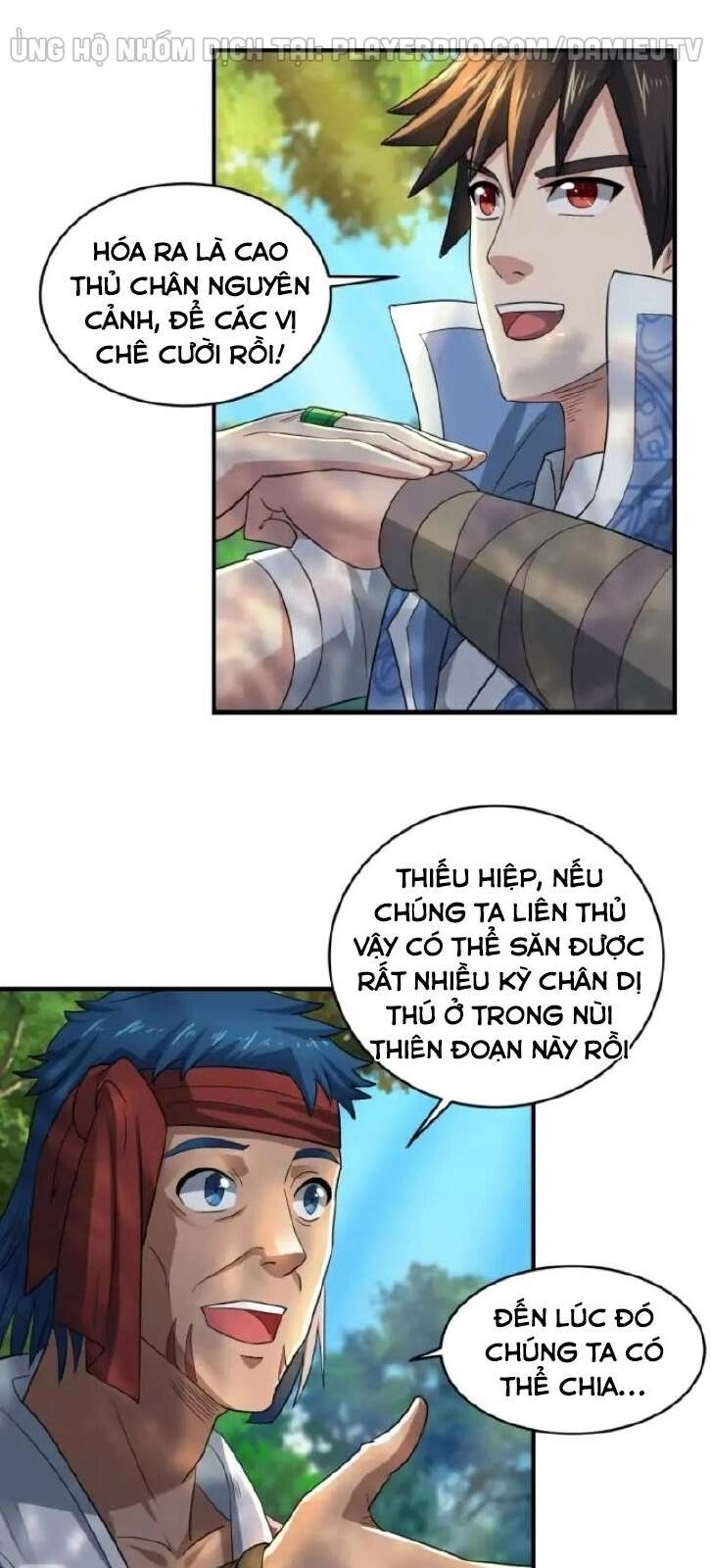 Việc Tu Luyện Hằng Ngày Của Vũ Đế Chapter 44 - 52