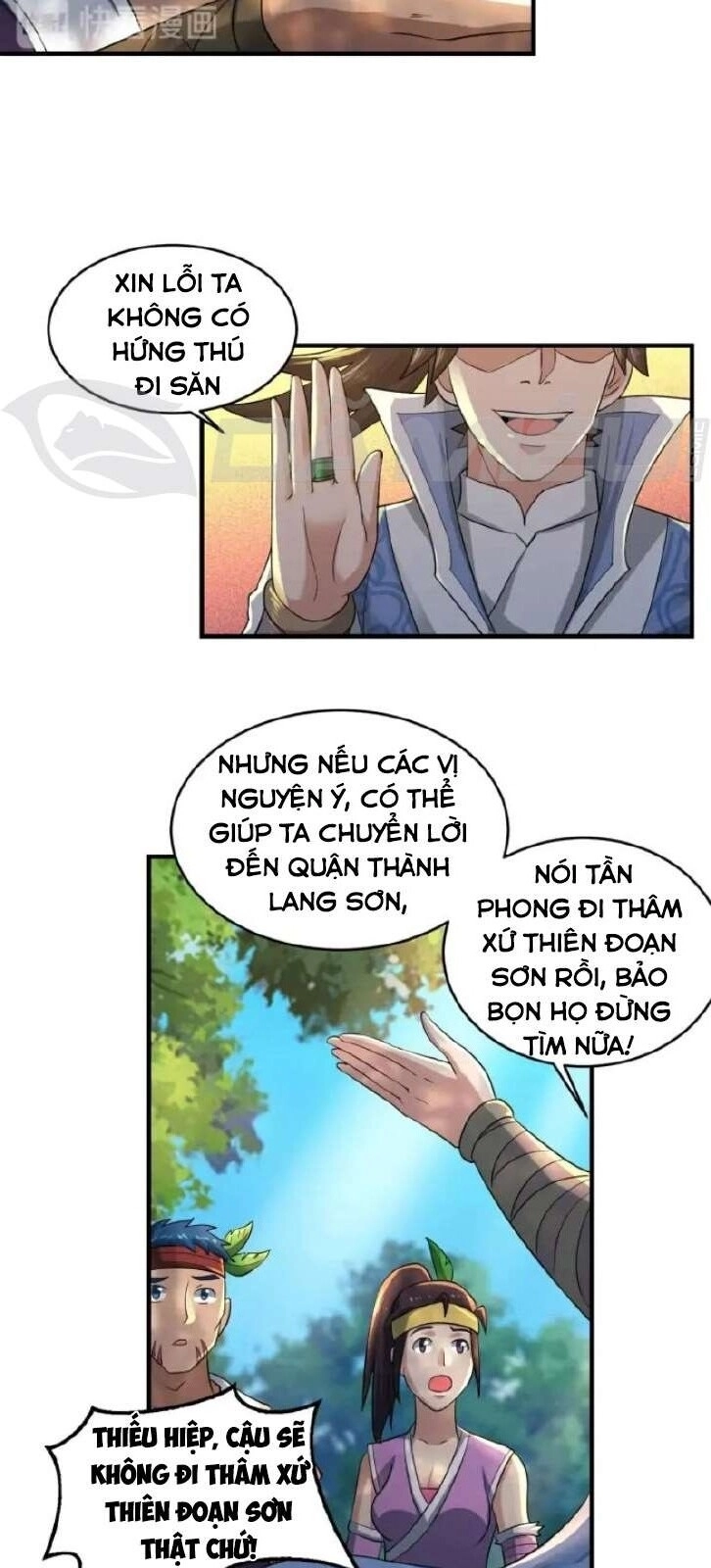 Việc Tu Luyện Hằng Ngày Của Vũ Đế Chapter 44 - 53