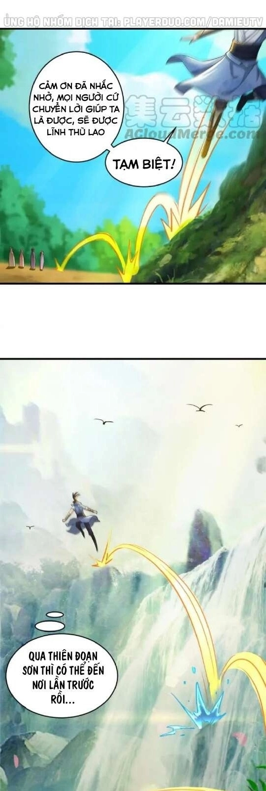 Việc Tu Luyện Hằng Ngày Của Vũ Đế Chapter 44 - 55