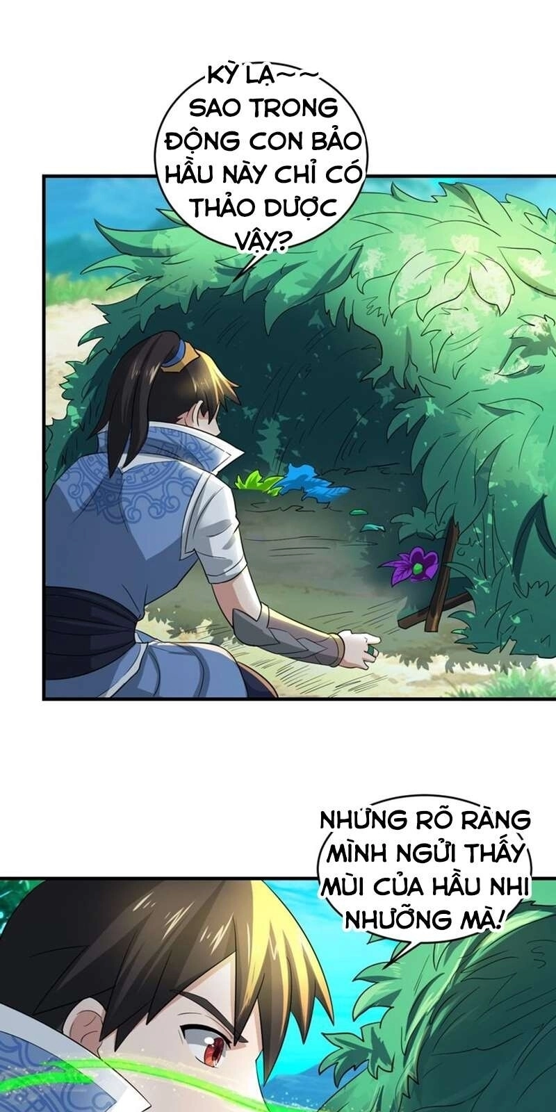 Việc Tu Luyện Hằng Ngày Của Vũ Đế Chapter 45 - 11