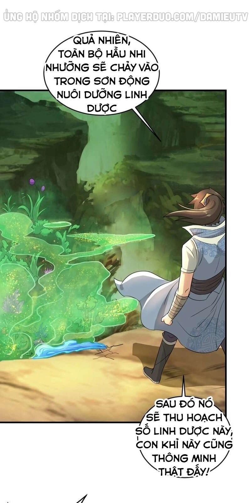 Việc Tu Luyện Hằng Ngày Của Vũ Đế Chapter 45 - 22