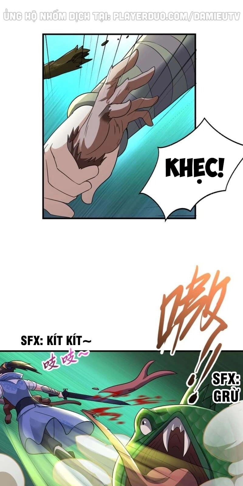 Việc Tu Luyện Hằng Ngày Của Vũ Đế Chapter 45 - 35