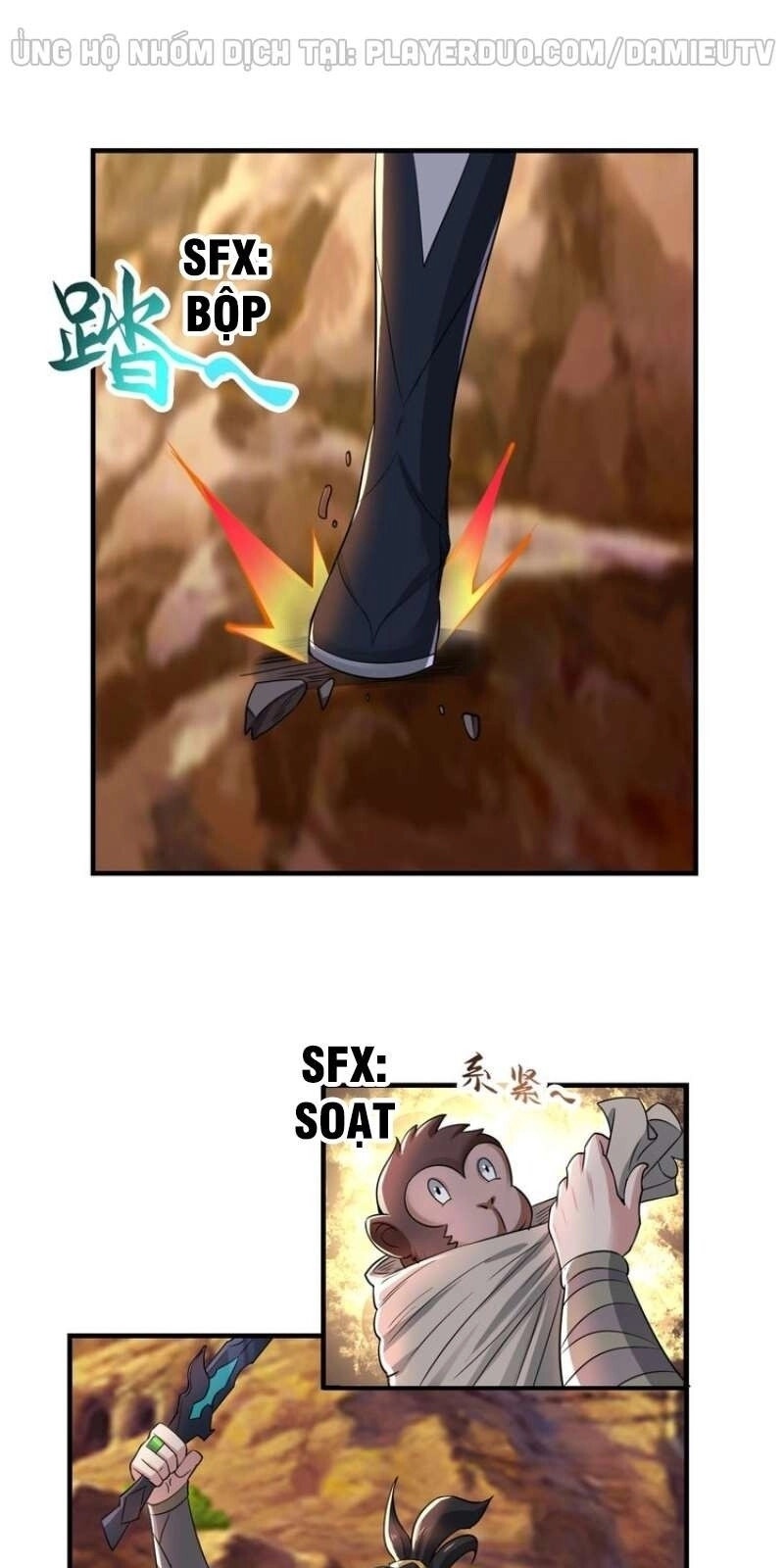 Việc Tu Luyện Hằng Ngày Của Vũ Đế Chapter 45 - 48