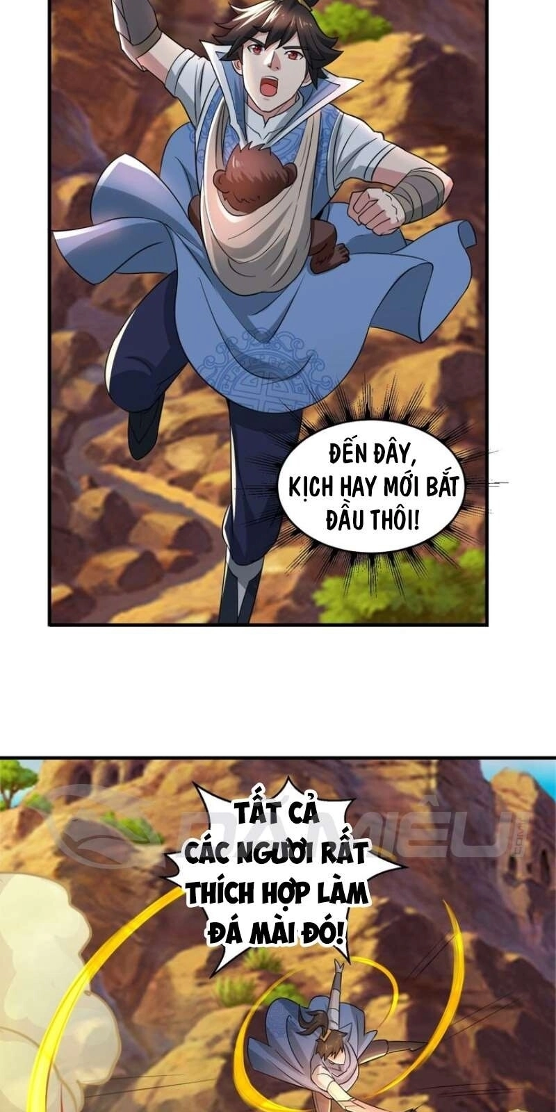 Việc Tu Luyện Hằng Ngày Của Vũ Đế Chapter 45 - 49