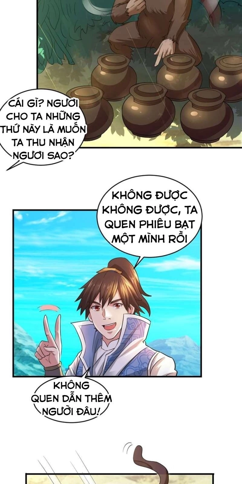 Việc Tu Luyện Hằng Ngày Của Vũ Đế Chapter 45 - 70