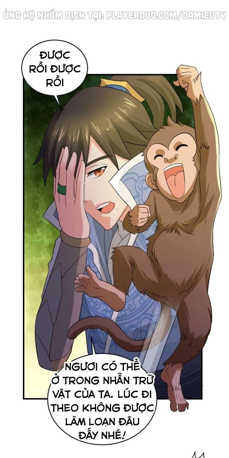 Việc Tu Luyện Hằng Ngày Của Vũ Đế Chapter 45 - 72