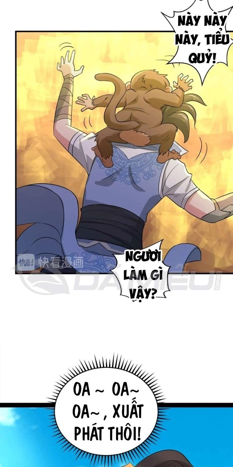 Việc Tu Luyện Hằng Ngày Của Vũ Đế Chapter 45 - 73