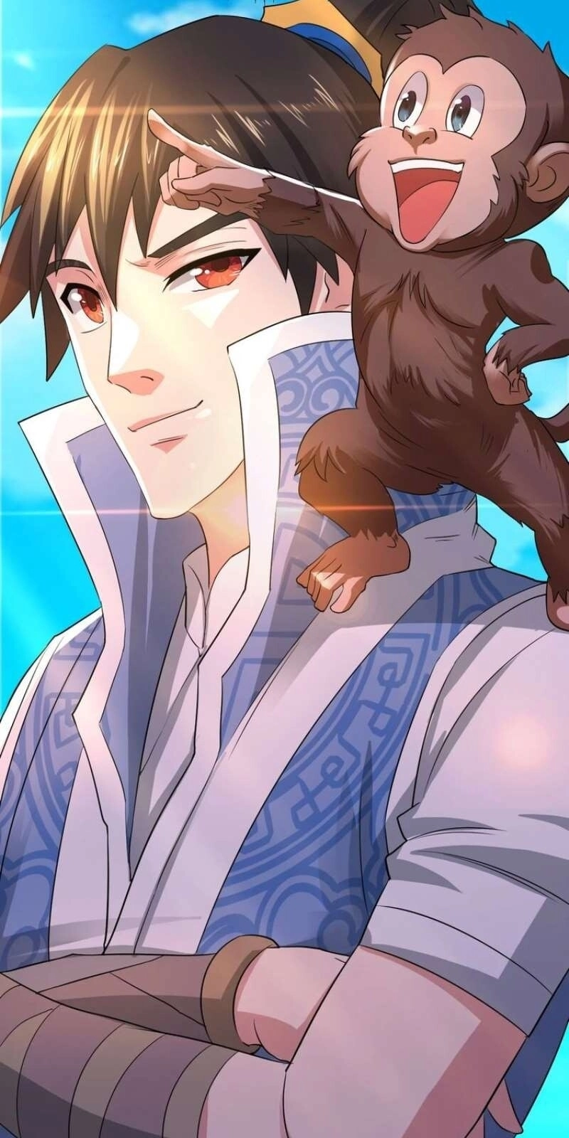 Việc Tu Luyện Hằng Ngày Của Vũ Đế Chapter 45 - 74