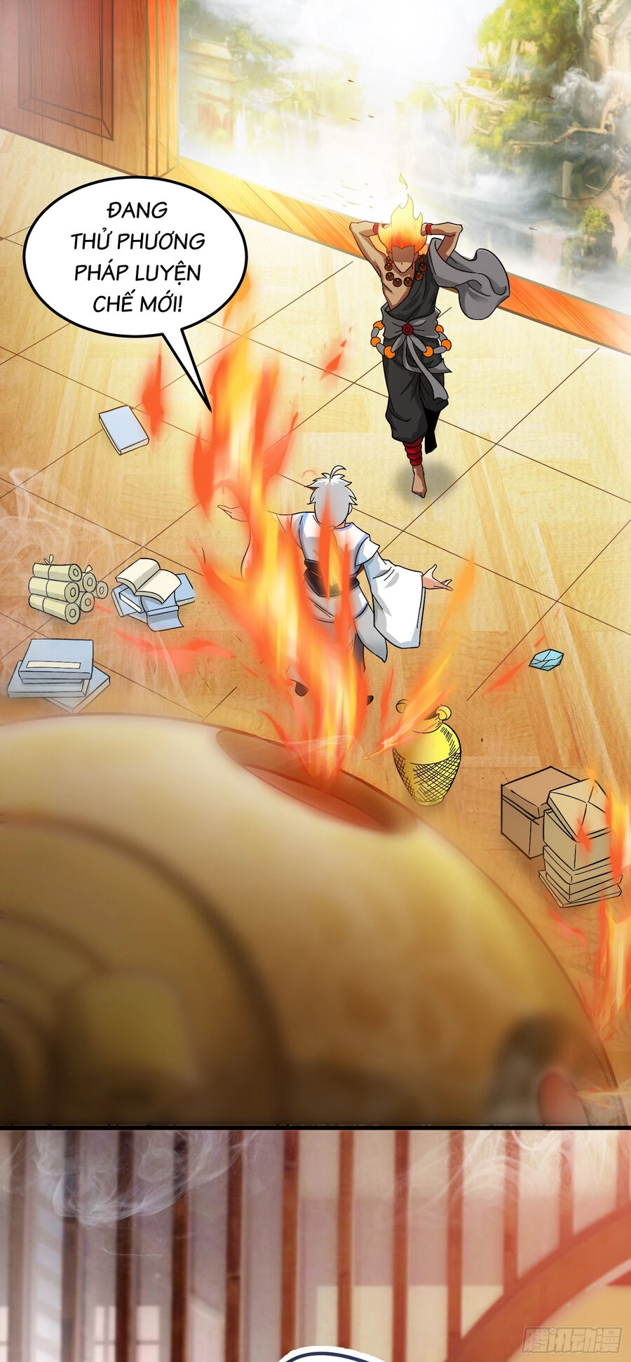 Luyện Khí Chi Thần Chapter 1 - 24