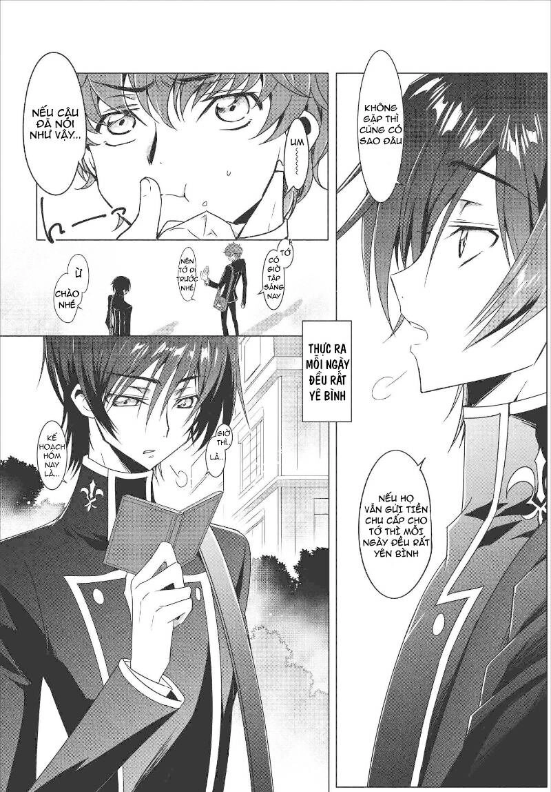 Kateikyoushi No Lelouch-San Chapter 1 - 6