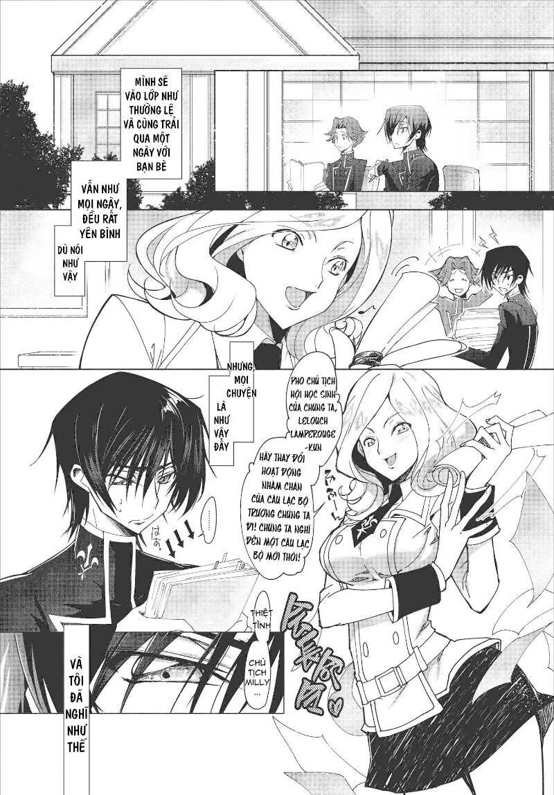 Kateikyoushi No Lelouch-San Chapter 1 - 7