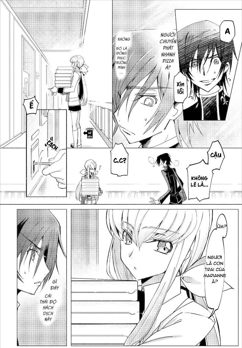 Kateikyoushi No Lelouch-San Chapter 1 - 13