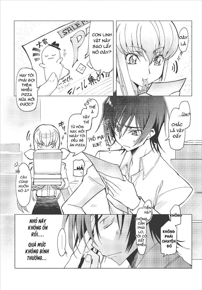 Kateikyoushi No Lelouch-San Chapter 1 - 19