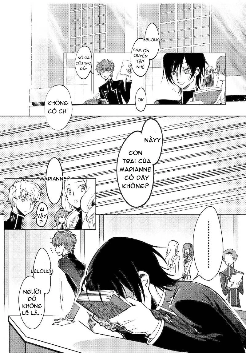 Kateikyoushi No Lelouch-San Chapter 2 - 8