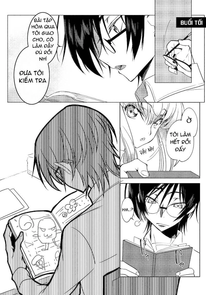 Kateikyoushi No Lelouch-San Chapter 2 - 12