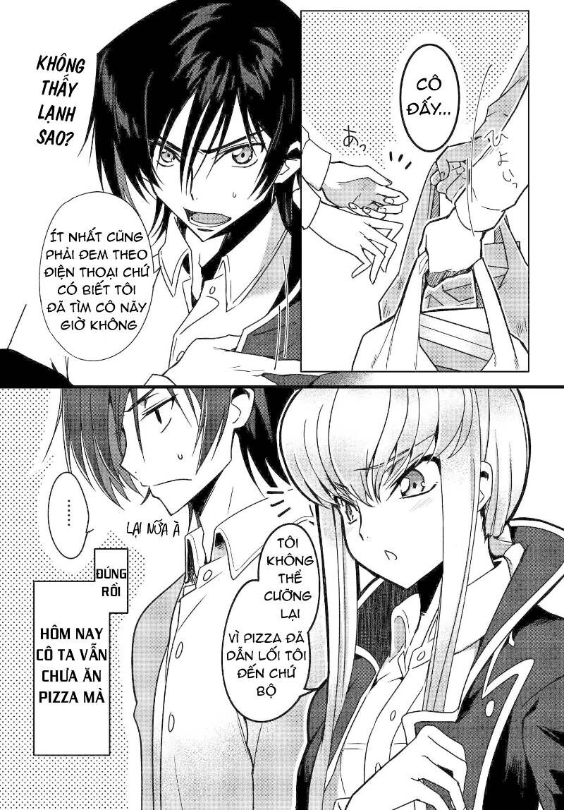 Kateikyoushi No Lelouch-San Chapter 2 - 20