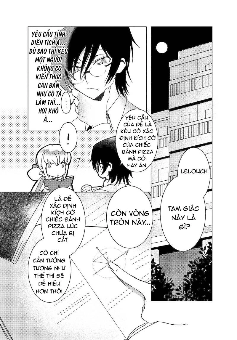 Kateikyoushi No Lelouch-San Chapter 3 - 12