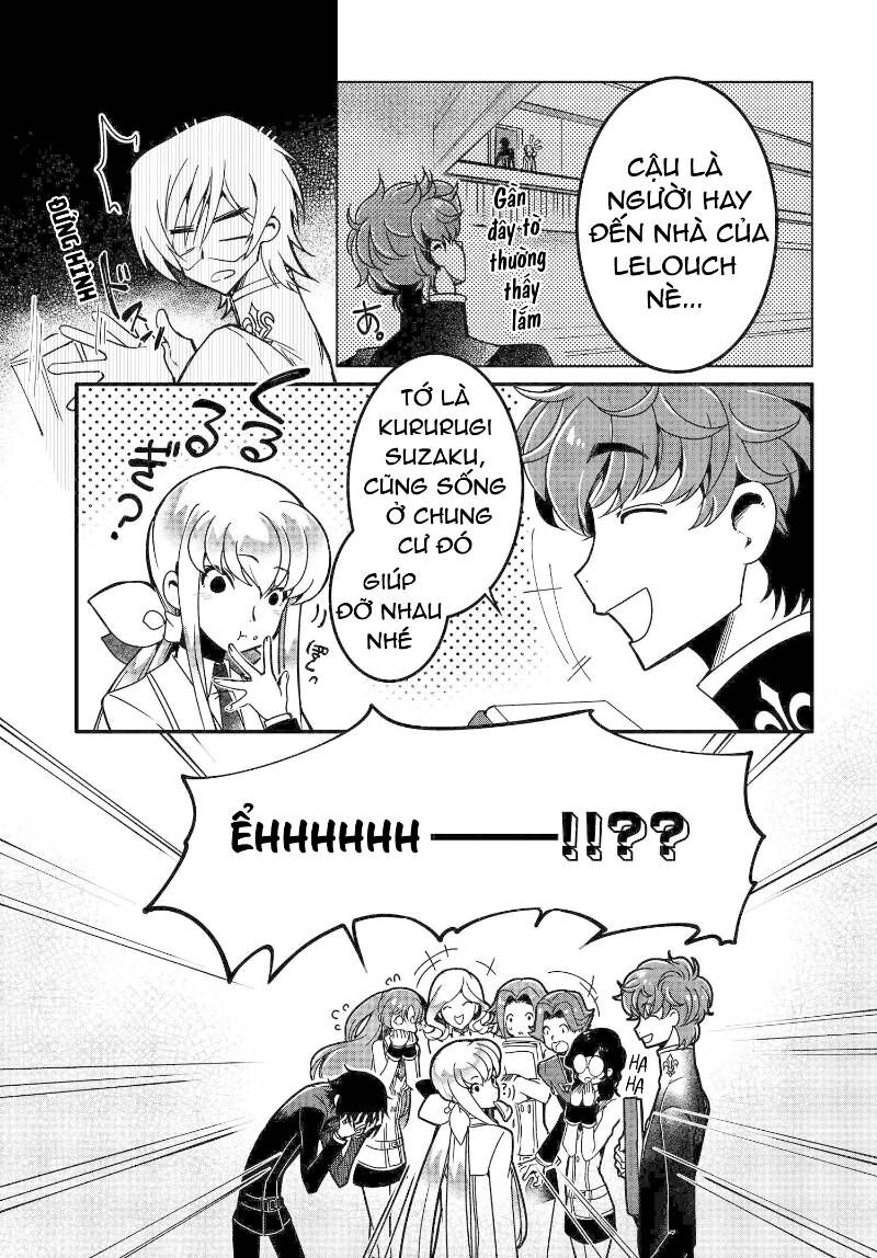 Kateikyoushi No Lelouch-San Chapter 3 - 20