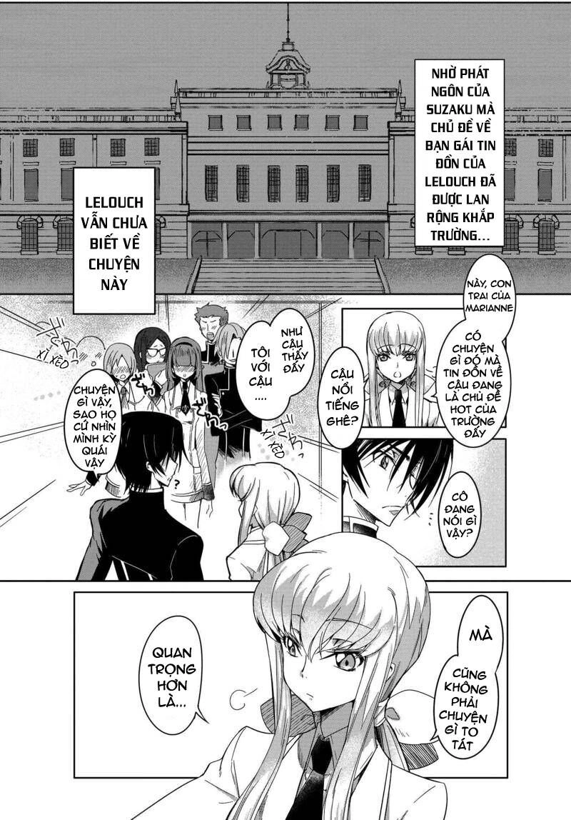 Kateikyoushi No Lelouch-San Chapter 4 - 4