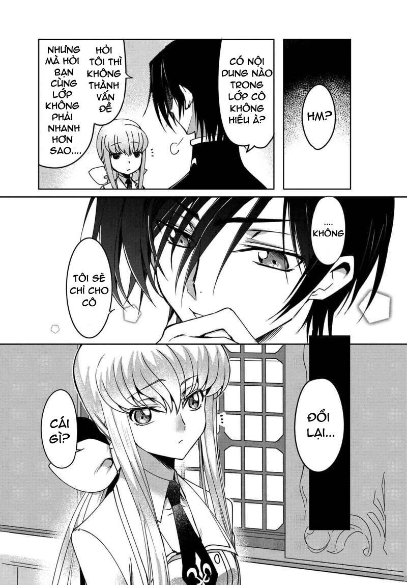 Kateikyoushi No Lelouch-San Chapter 4 - 5