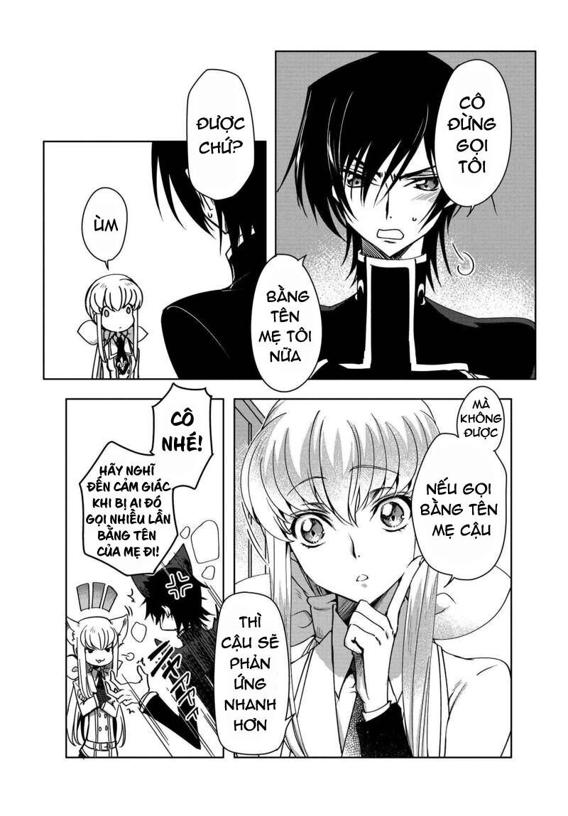 Kateikyoushi No Lelouch-San Chapter 4 - 6