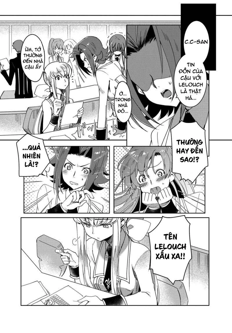 Kateikyoushi No Lelouch-San Chapter 4 - 7