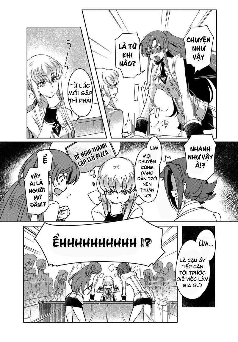 Kateikyoushi No Lelouch-San Chapter 4 - 8