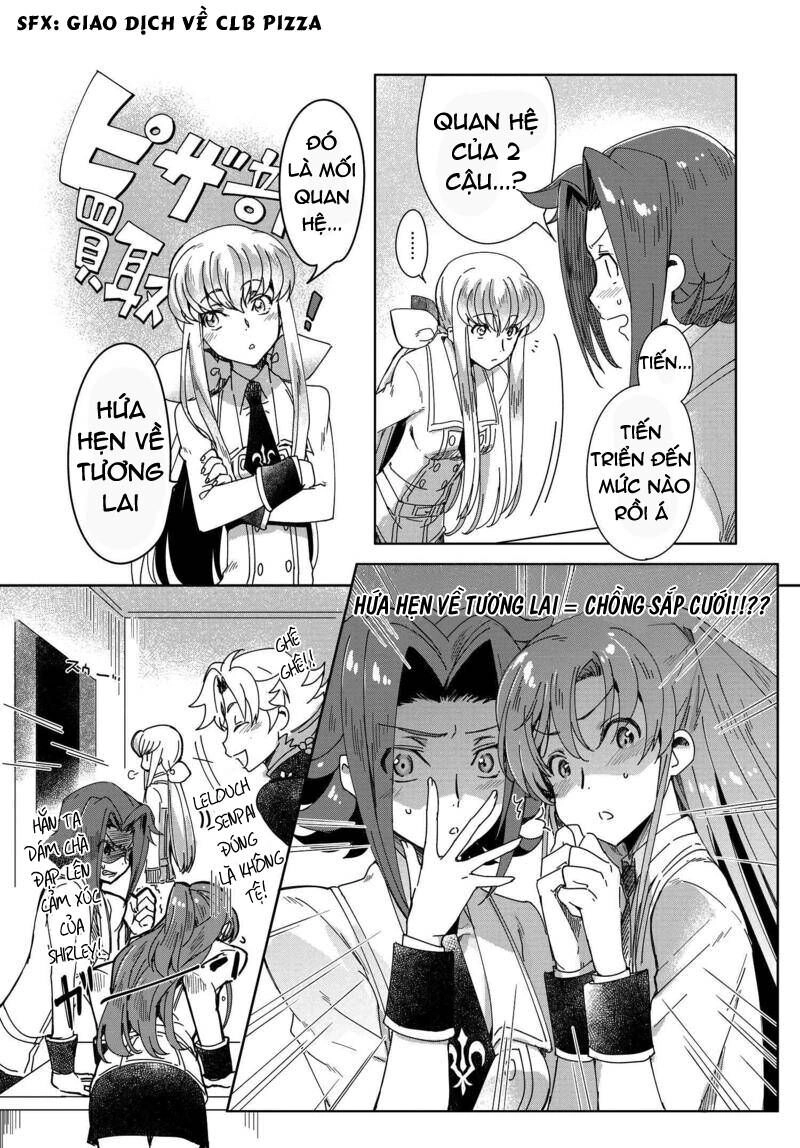 Kateikyoushi No Lelouch-San Chapter 4 - 9