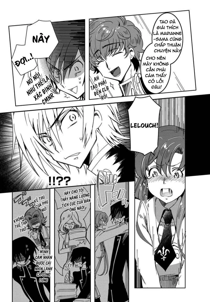 Kateikyoushi No Lelouch-San Chapter 4 - 13