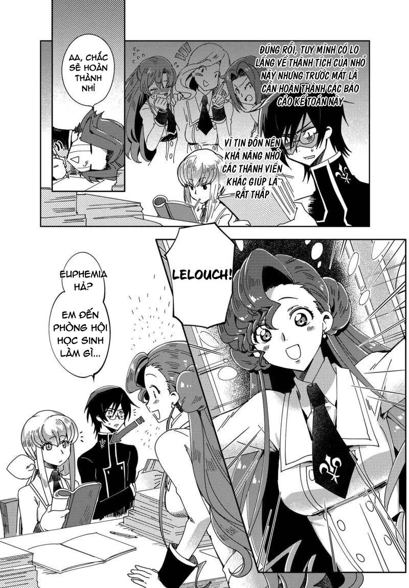 Kateikyoushi No Lelouch-San Chapter 4 - 18