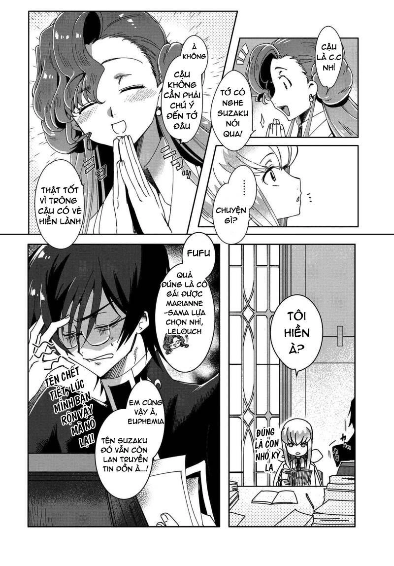 Kateikyoushi No Lelouch-San Chapter 4 - 19