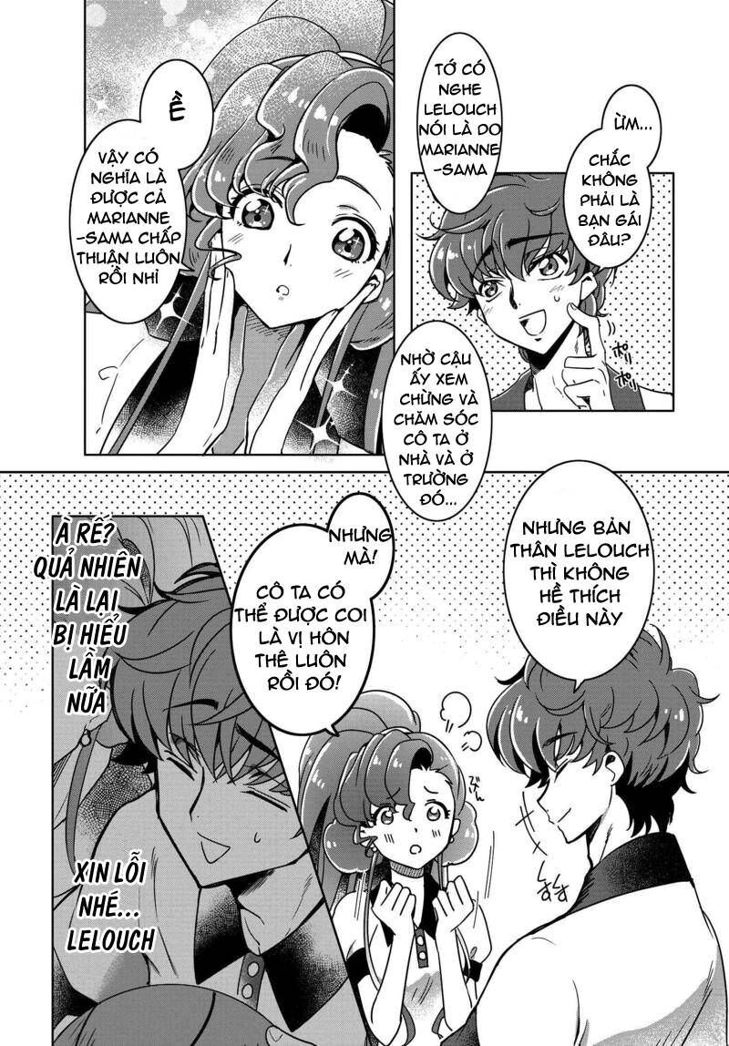 Kateikyoushi No Lelouch-San Chapter 4 - 22