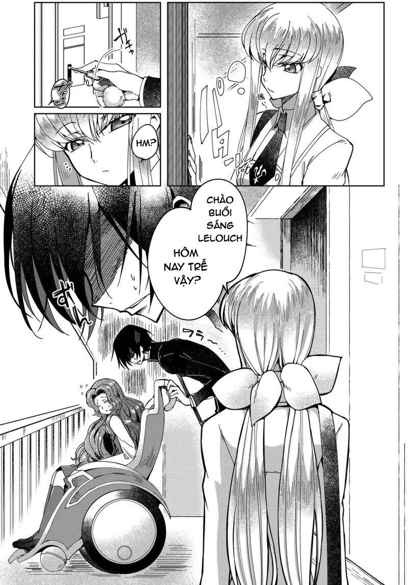 Kateikyoushi No Lelouch-San Chapter 5 - 2