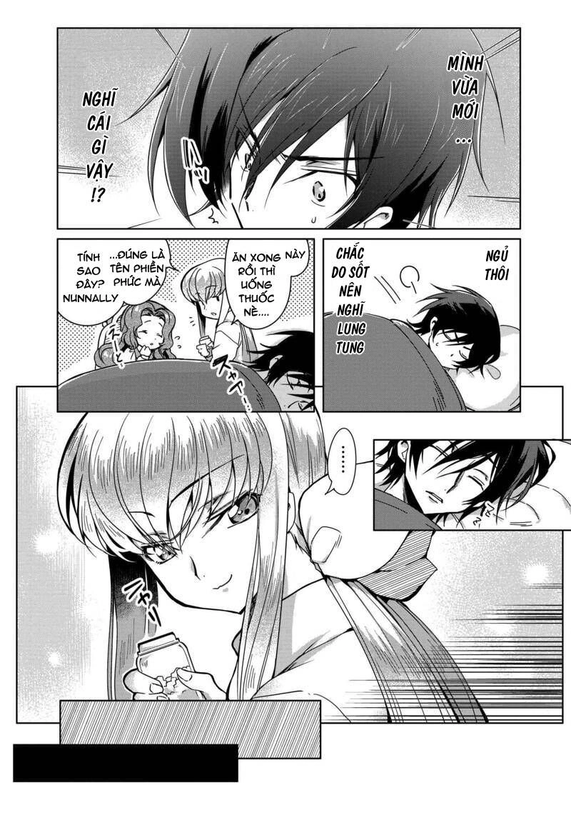 Kateikyoushi No Lelouch-San Chapter 5 - 16