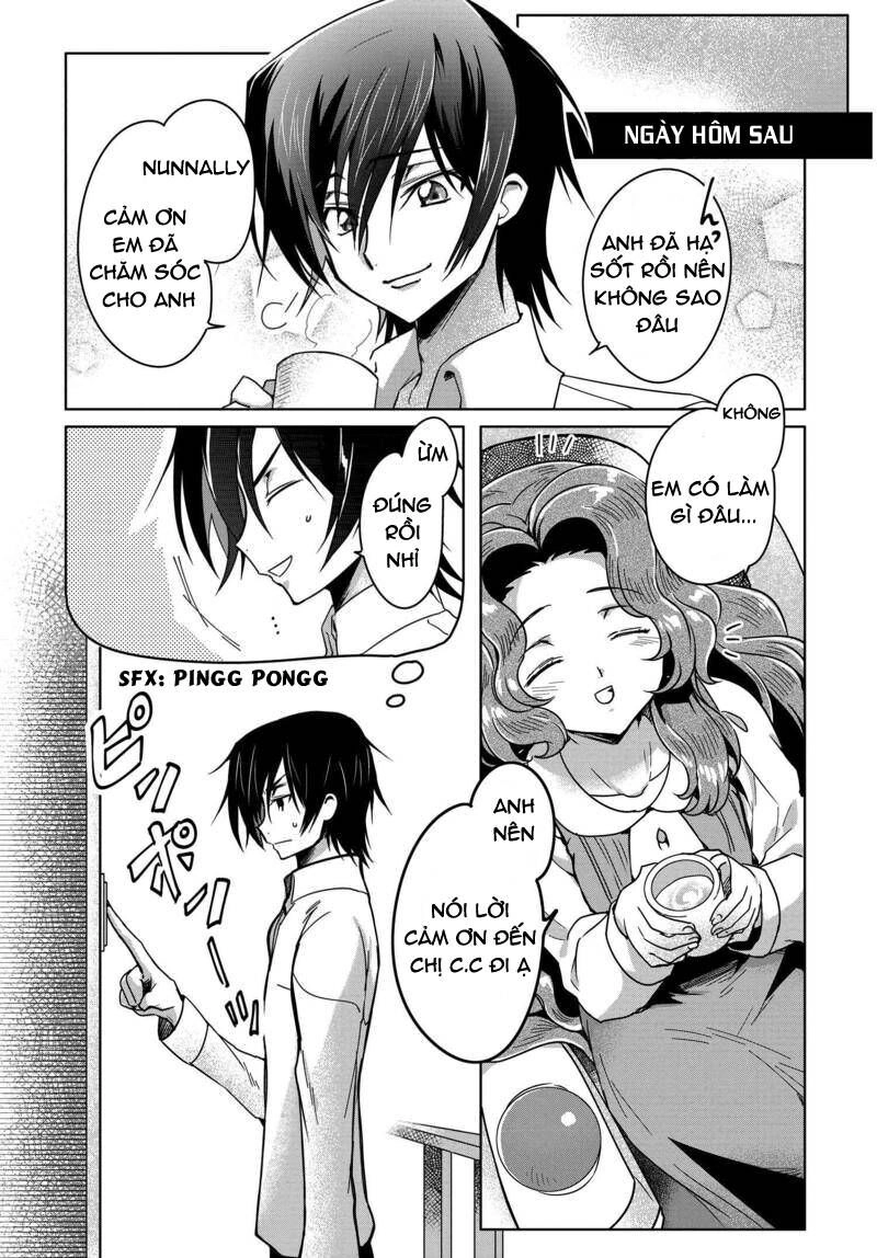 Kateikyoushi No Lelouch-San Chapter 5 - 21