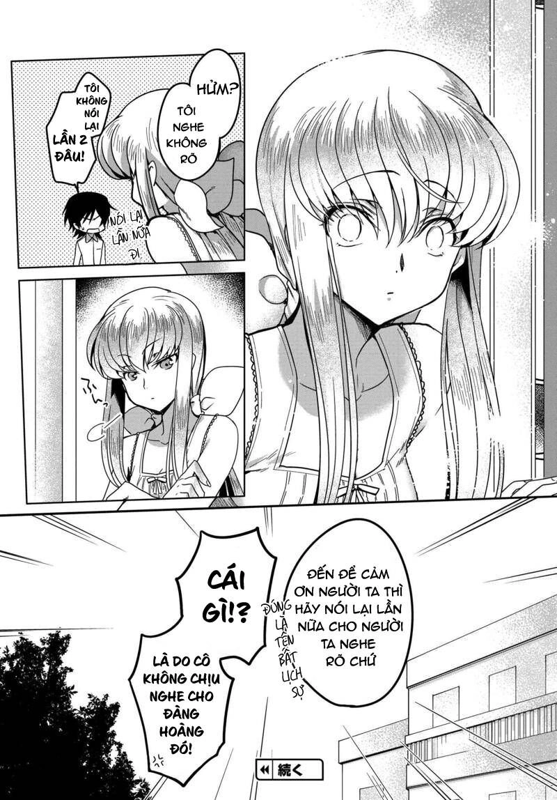 Kateikyoushi No Lelouch-San Chapter 5 - 23