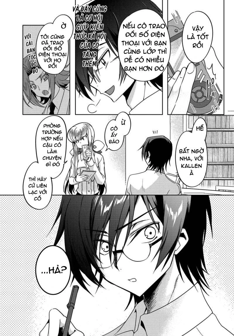 Kateikyoushi No Lelouch-San Chapter 6 - 4