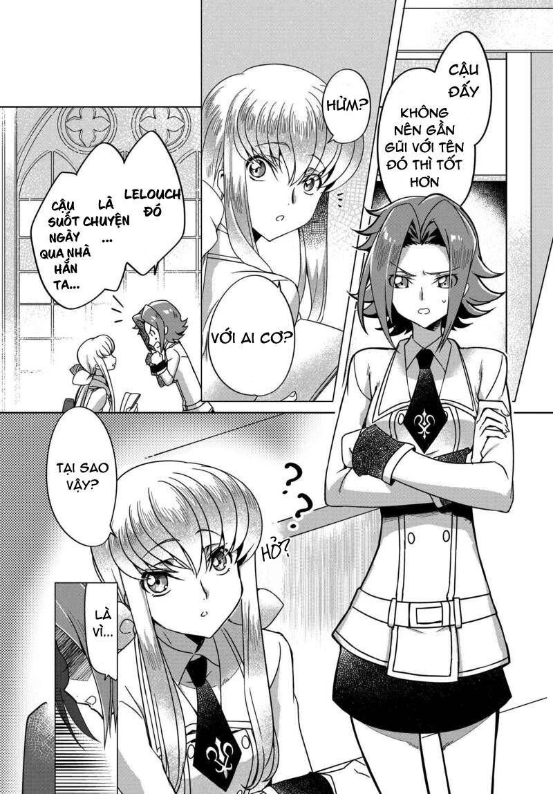 Kateikyoushi No Lelouch-San Chapter 6 - 5